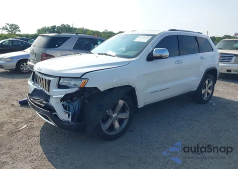 2015 Jeep Grand Cherokee Limited из США, поврежденный, VIN 1C4RJFBG2FC129740